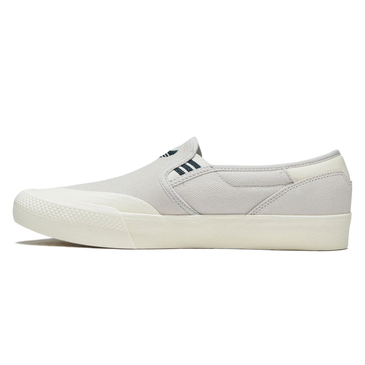Adidas Shmoofoil Slip RX Shoes - Wonder Alumina/Wonder Sage/Cream White - Image 2