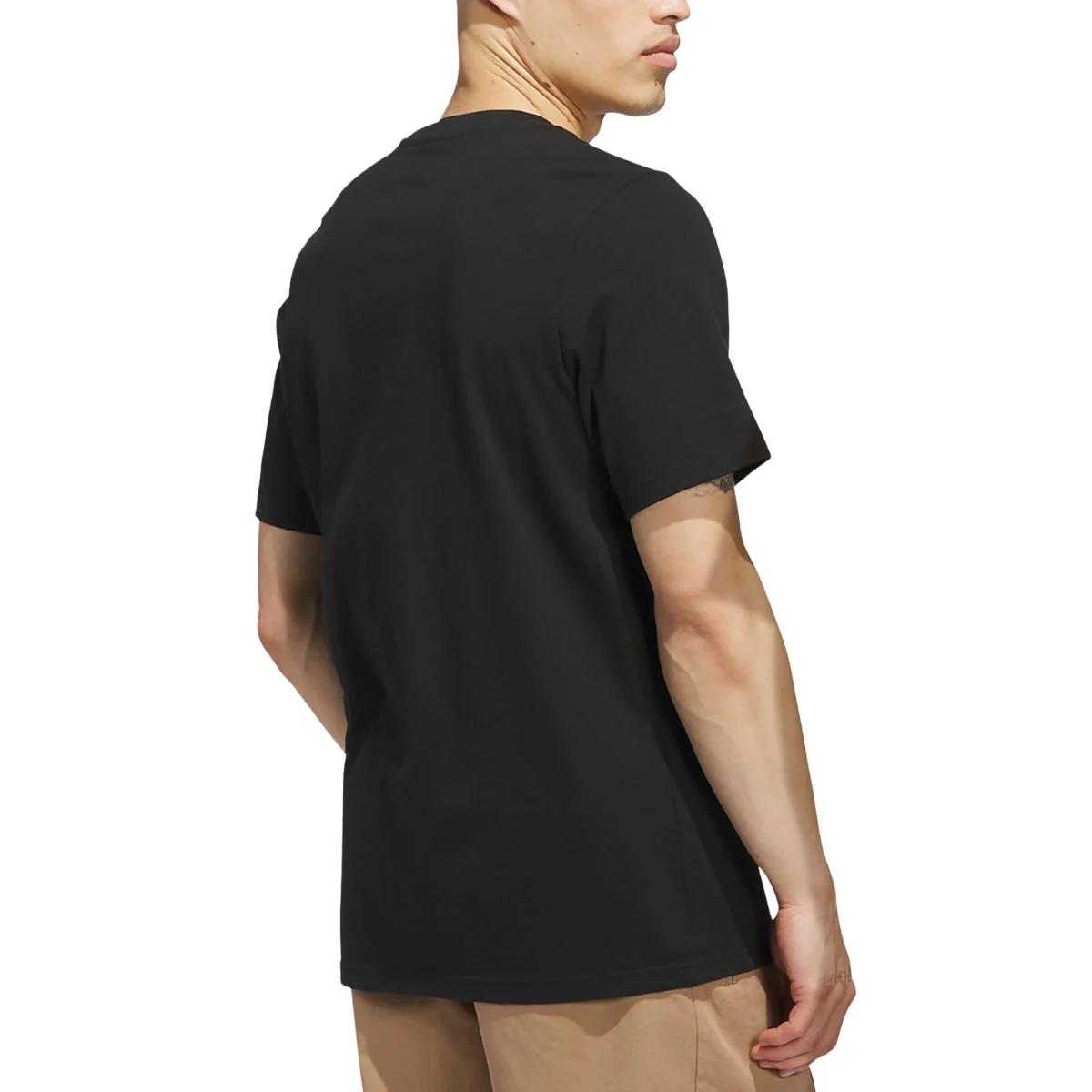 Adidas Shmoohaus T-Shirt - Black/Shadow Red - Image 3