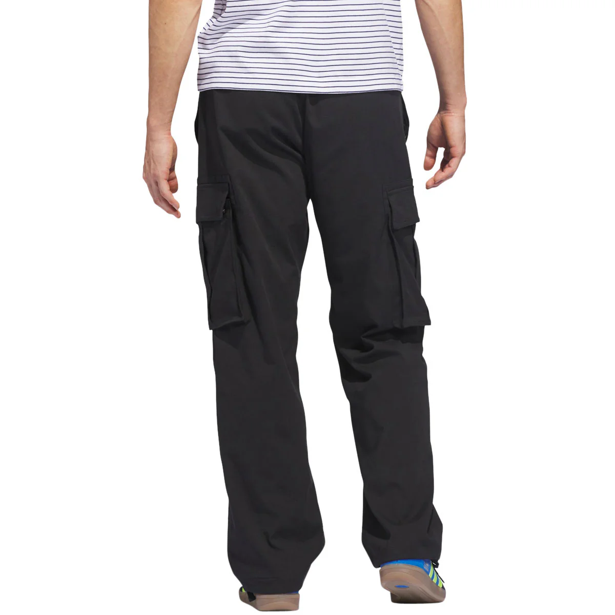 Adidas Skate Cargo Pants - Black/Black - Image 2