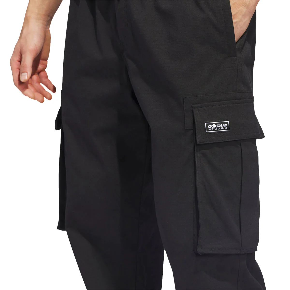 Adidas Skate Cargo Pants - Black/Black - Image 5