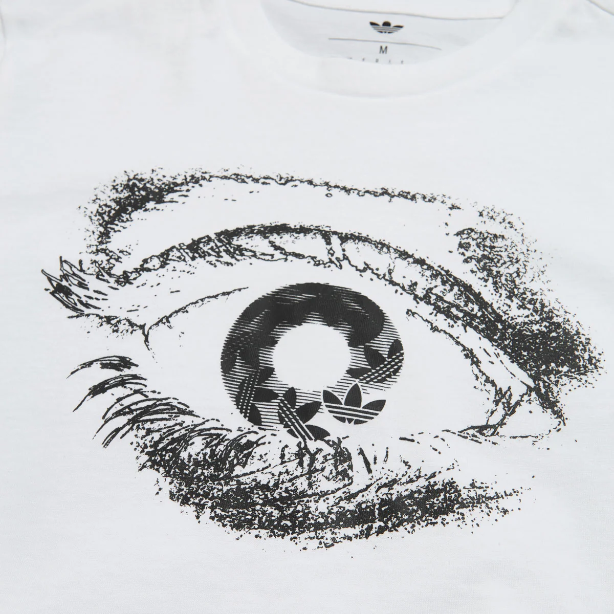Adidas Skate Eye Grt T-Shirt - White - Image 2