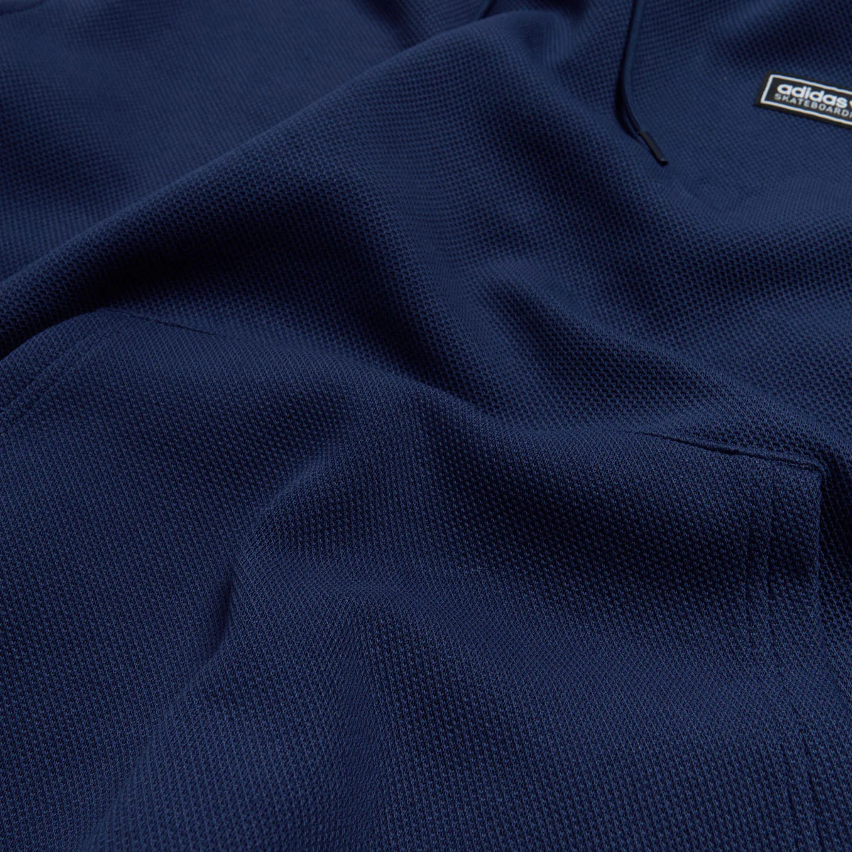Adidas Skate FS Hoodie - Dark Blue - Image 4