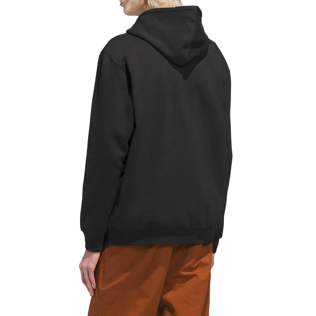 Adidas Skate Logo Hoodie - Black - Image 2