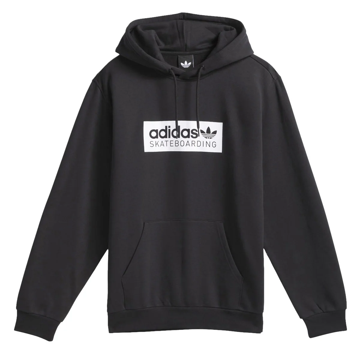 Adidas Skate Logo Hoodie - Black - Image 3