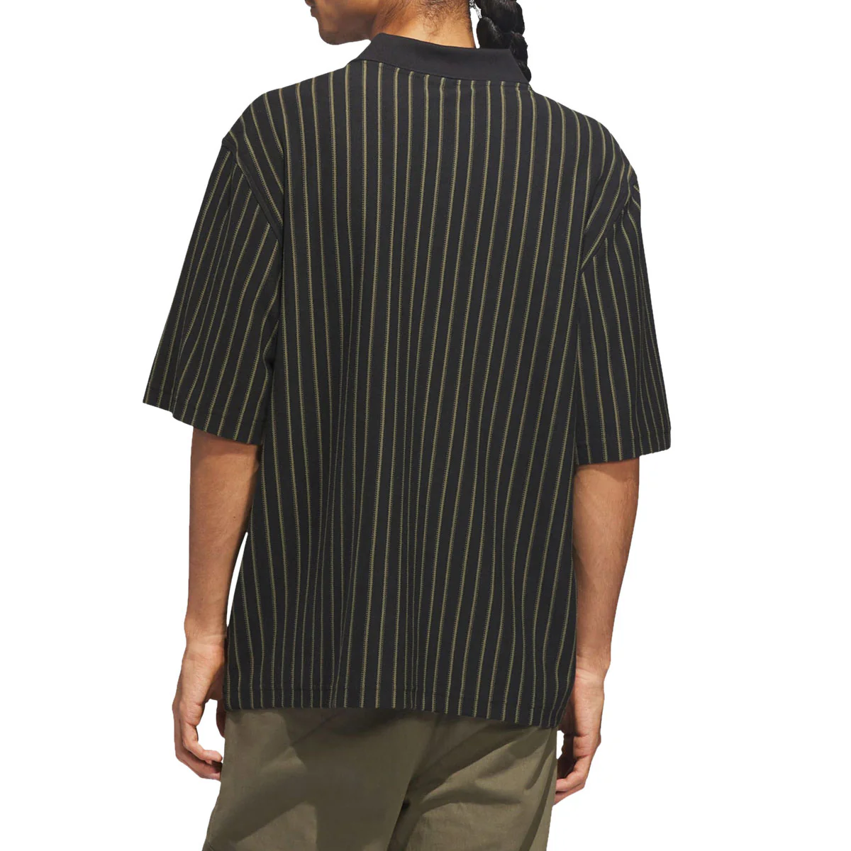 Adidas Skate OG Jersey - Black/Olive Strata - Image 2