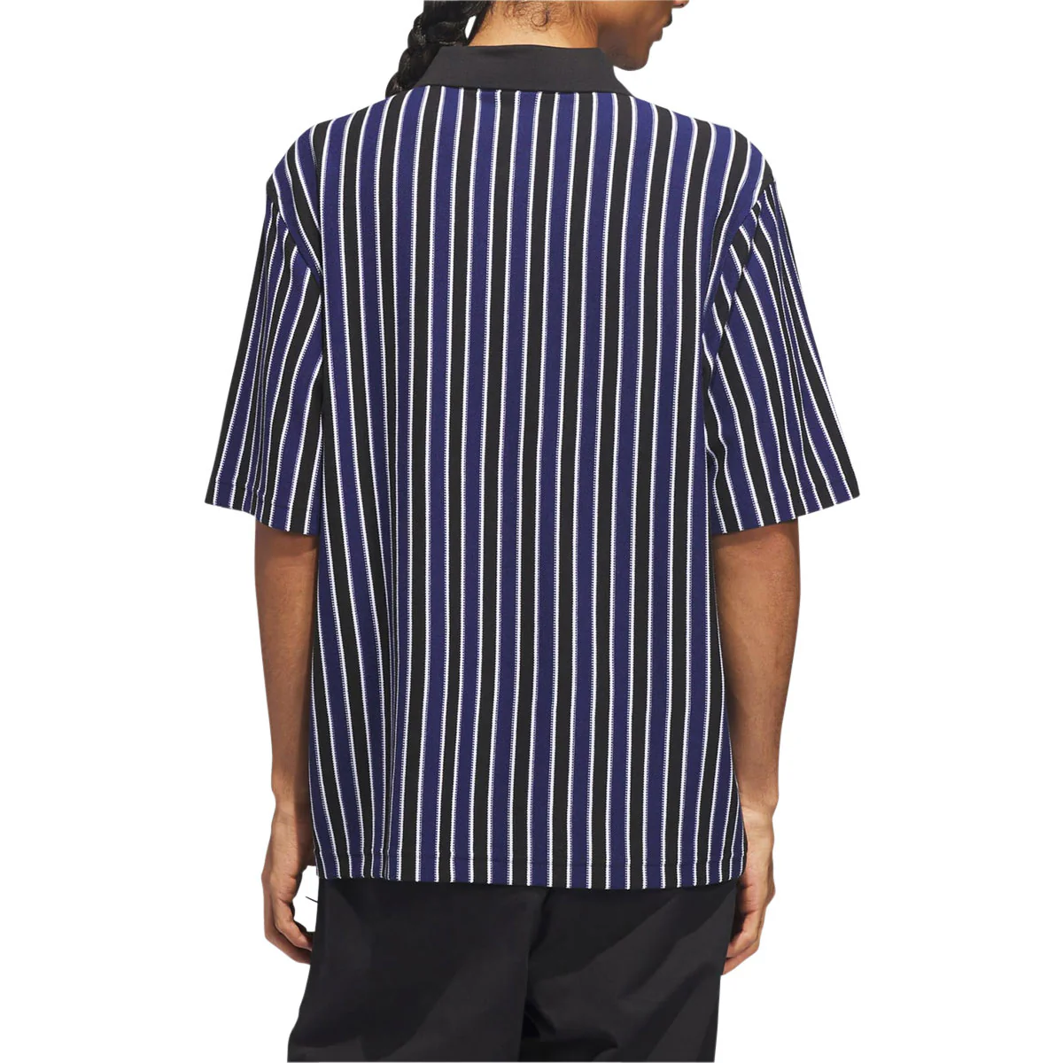 Adidas Skate OG Jersey - White/Dark Blue/Black - Image 2