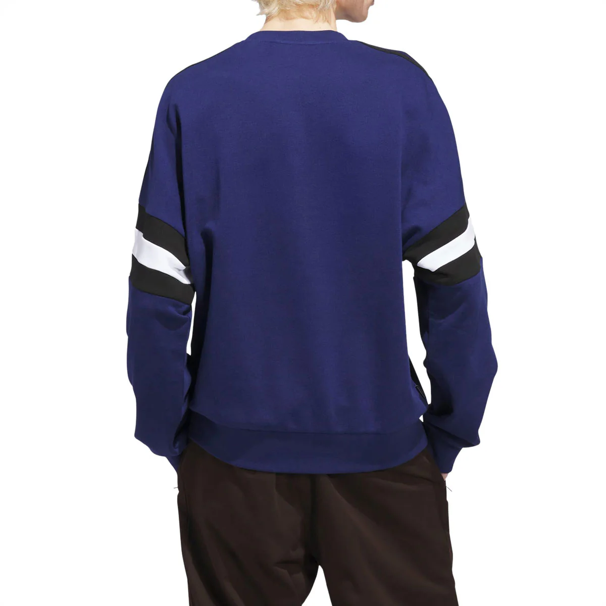 Adidas Skate OG Sweatshirt - Dark Blue/Black/White - Image 2