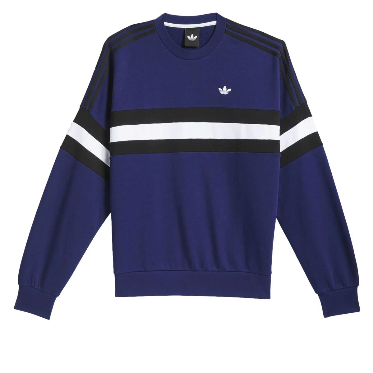 Adidas Skate OG Sweatshirt - Dark Blue/Black/White - Image 3