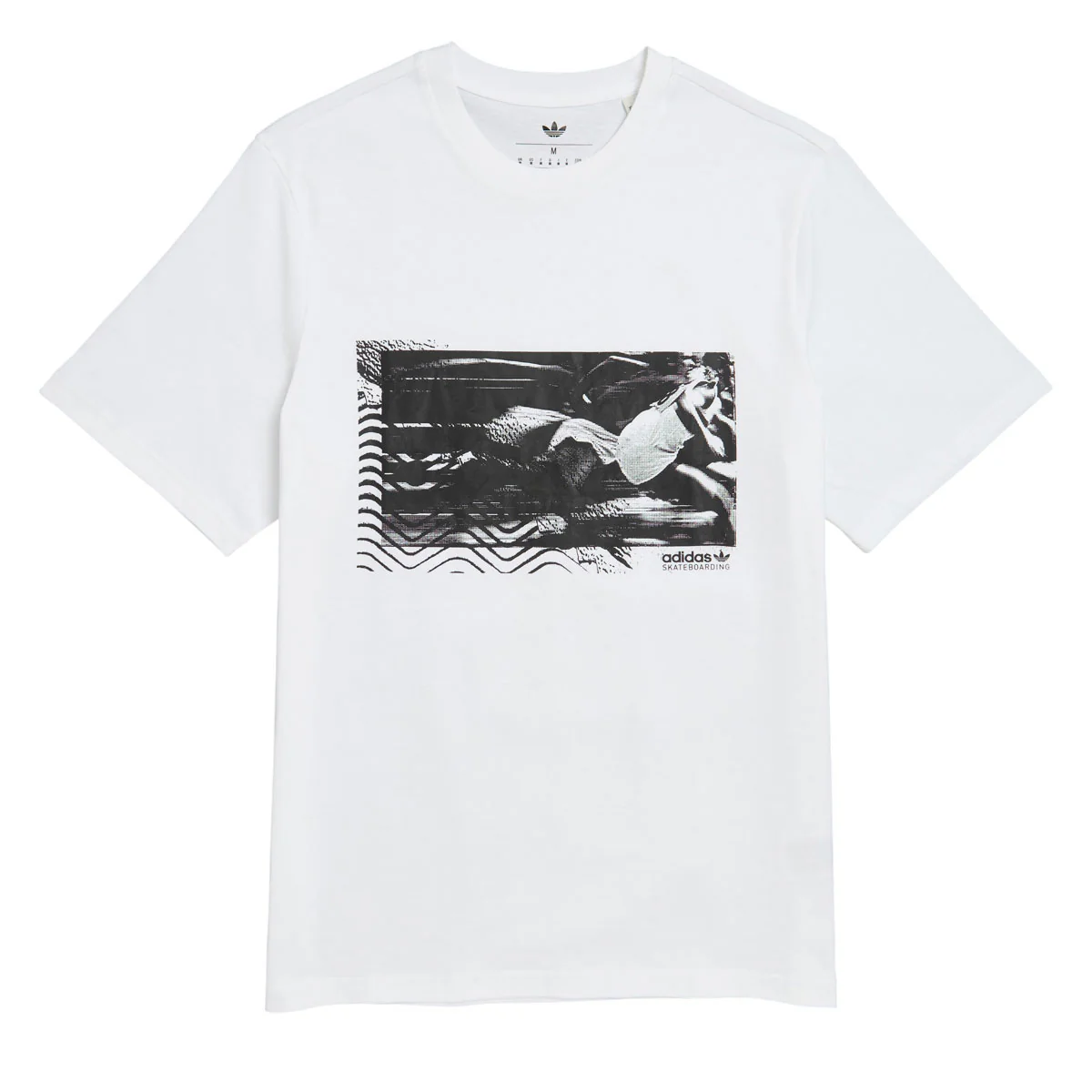 Adidas Skate Wra A G T-Shirt - White