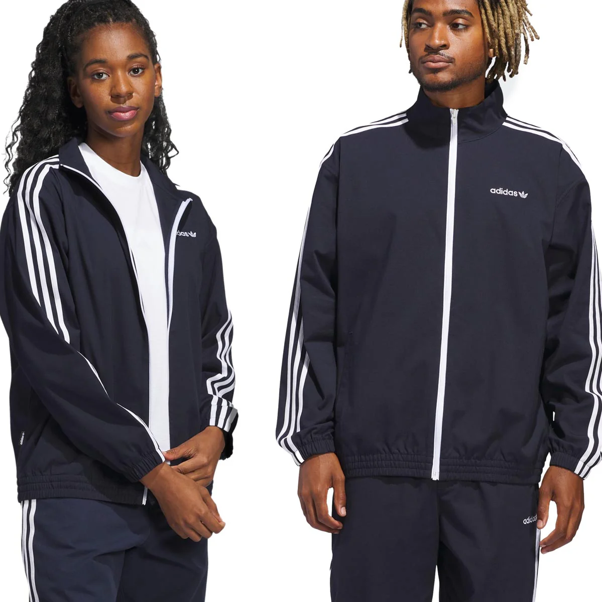 Adidas Skateboarding Firebird Track Jacket - Legend Ink - Image 2