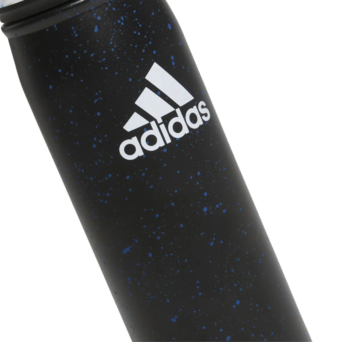 Adidas Steel 600 Metal Bottle - Black/Bright Royal Blue/White - Image 4