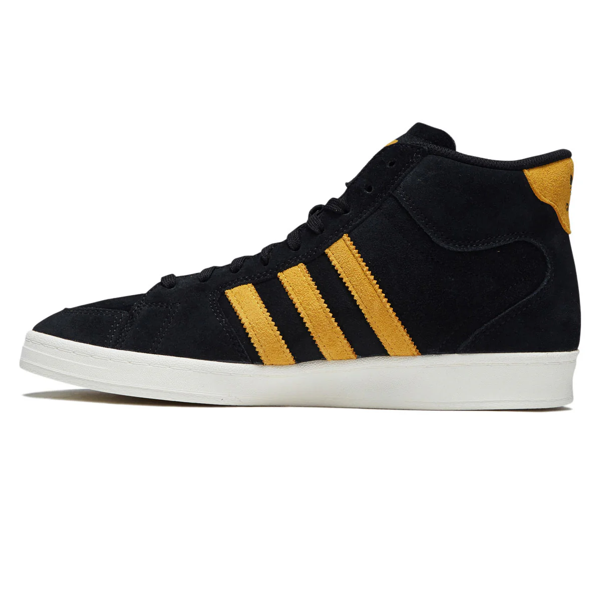 Adidas Superskate Shoes - Core Black/Preloved Yellow/Off White - Image 2