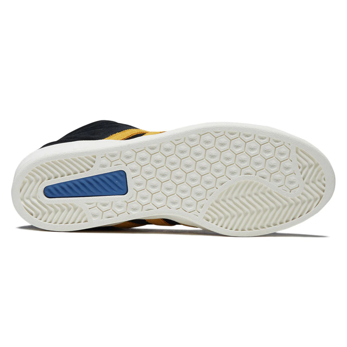 Adidas Superskate Shoes - Core Black/Preloved Yellow/Off White - Image 4