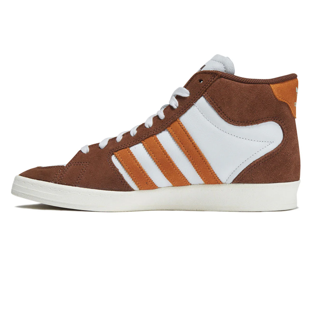 Adidas Superskate Shoes - Preloved Brown/Rustic Orange/Crystal White - Image 2