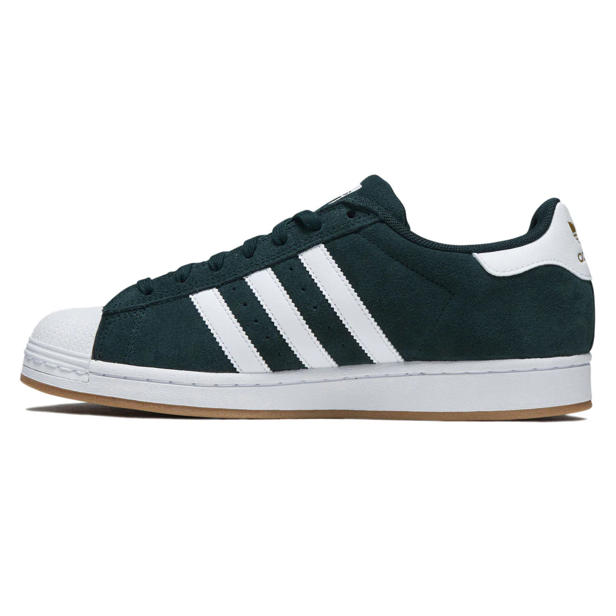 Adidas Superstar ADV Shoes - Aurora Ivy/Ftwr White/Gold Metallic - Image 2