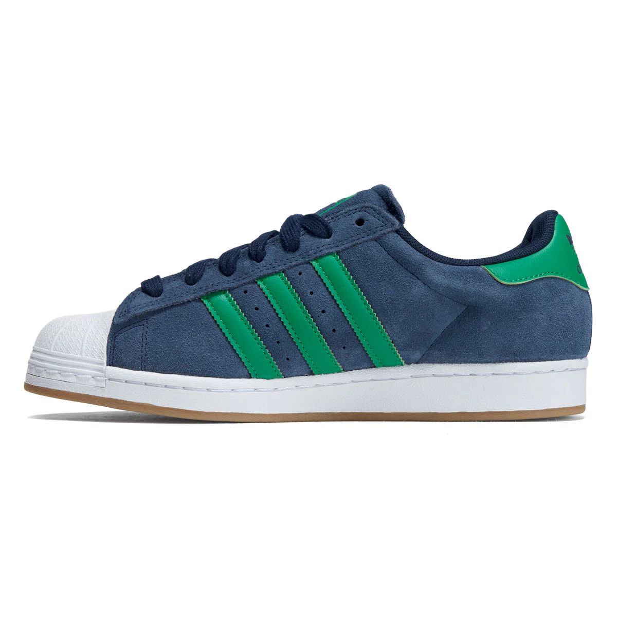 Adidas Superstar ADV Shoes - Collegiate Navy/Green/Ftwr White - Image 2