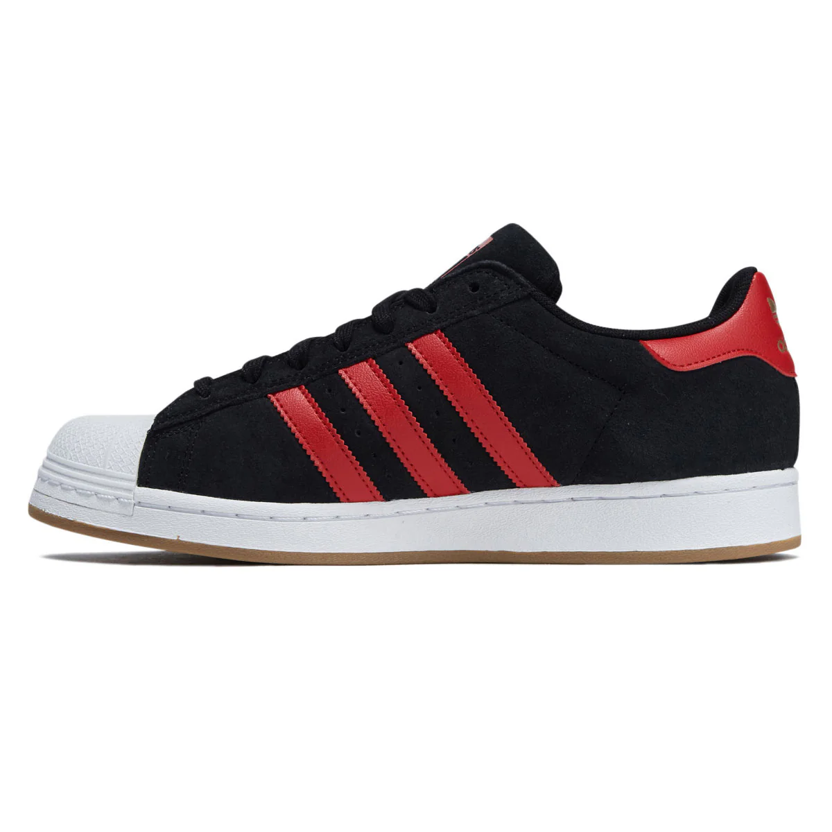Adidas Superstar ADV Shoes - Core Black/Better Scarlet/Ftwr White - Image 2