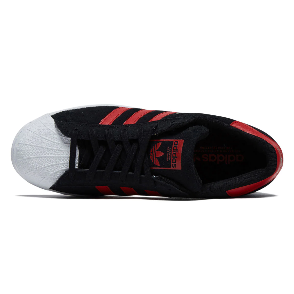 Adidas Superstar ADV Shoes - Core Black/Better Scarlet/Ftwr White - Image 3