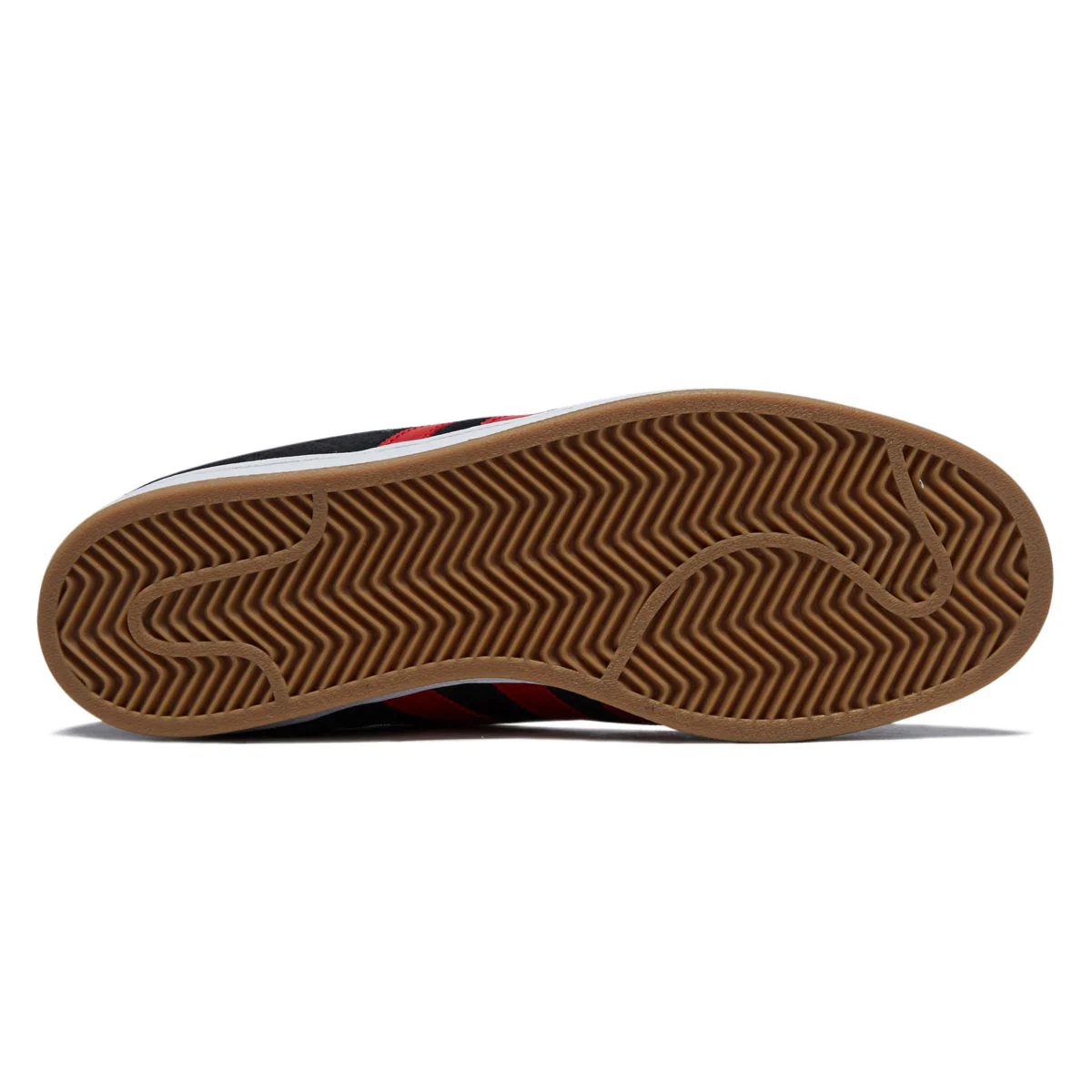 Adidas Superstar ADV Shoes - Core Black/Better Scarlet/Ftwr White - Image 4
