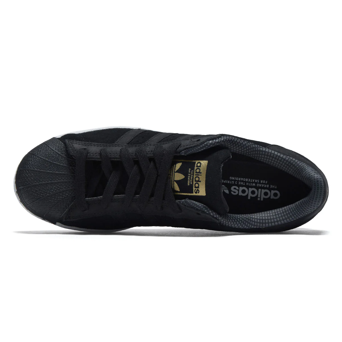 Adidas Superstar ADV Shoes - Core Black/Core Black/Ftwr White - Image 3