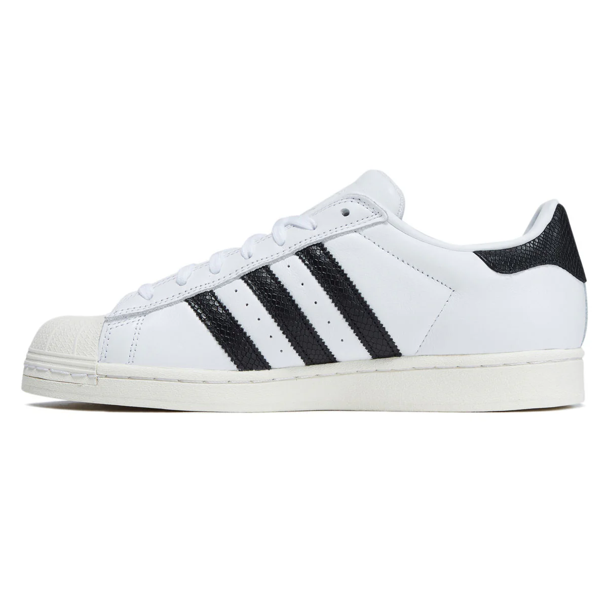 Adidas Superstar ADV Shoes - Ftwr White/Core Black/Gold Metallic - Image 2