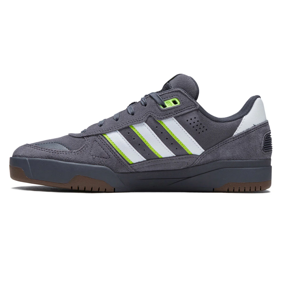 Adidas Tekkira Cup Shoes - Aurora Onix/Ftwr White/Solar Slime - Image 2