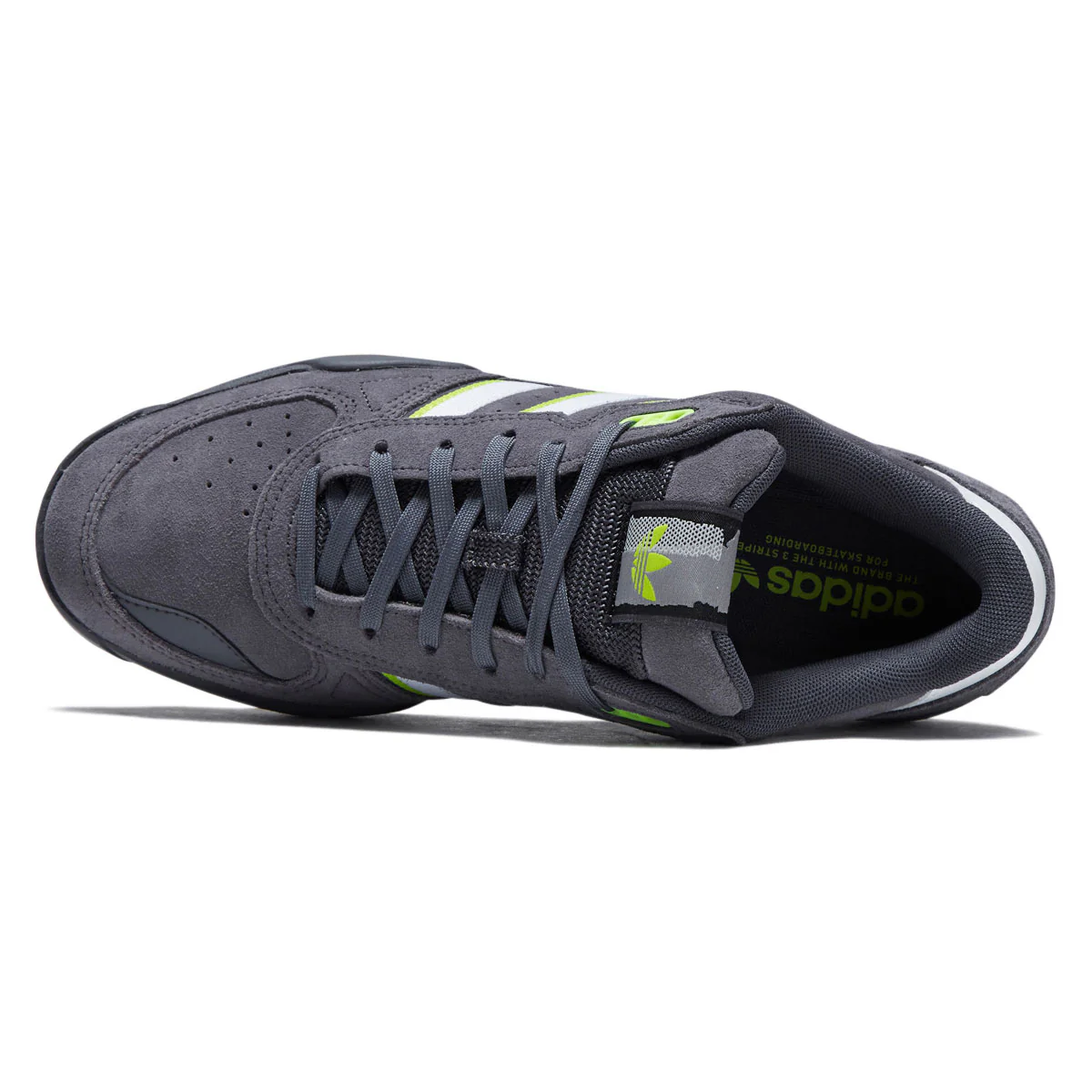 Adidas Tekkira Cup Shoes - Aurora Onix/Ftwr White/Solar Slime - Image 3