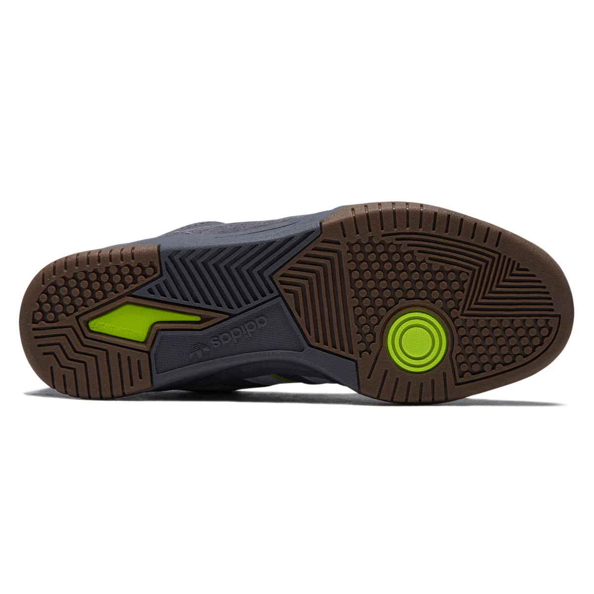 Adidas Tekkira Cup Shoes - Aurora Onix/Ftwr White/Solar Slime - Image 4