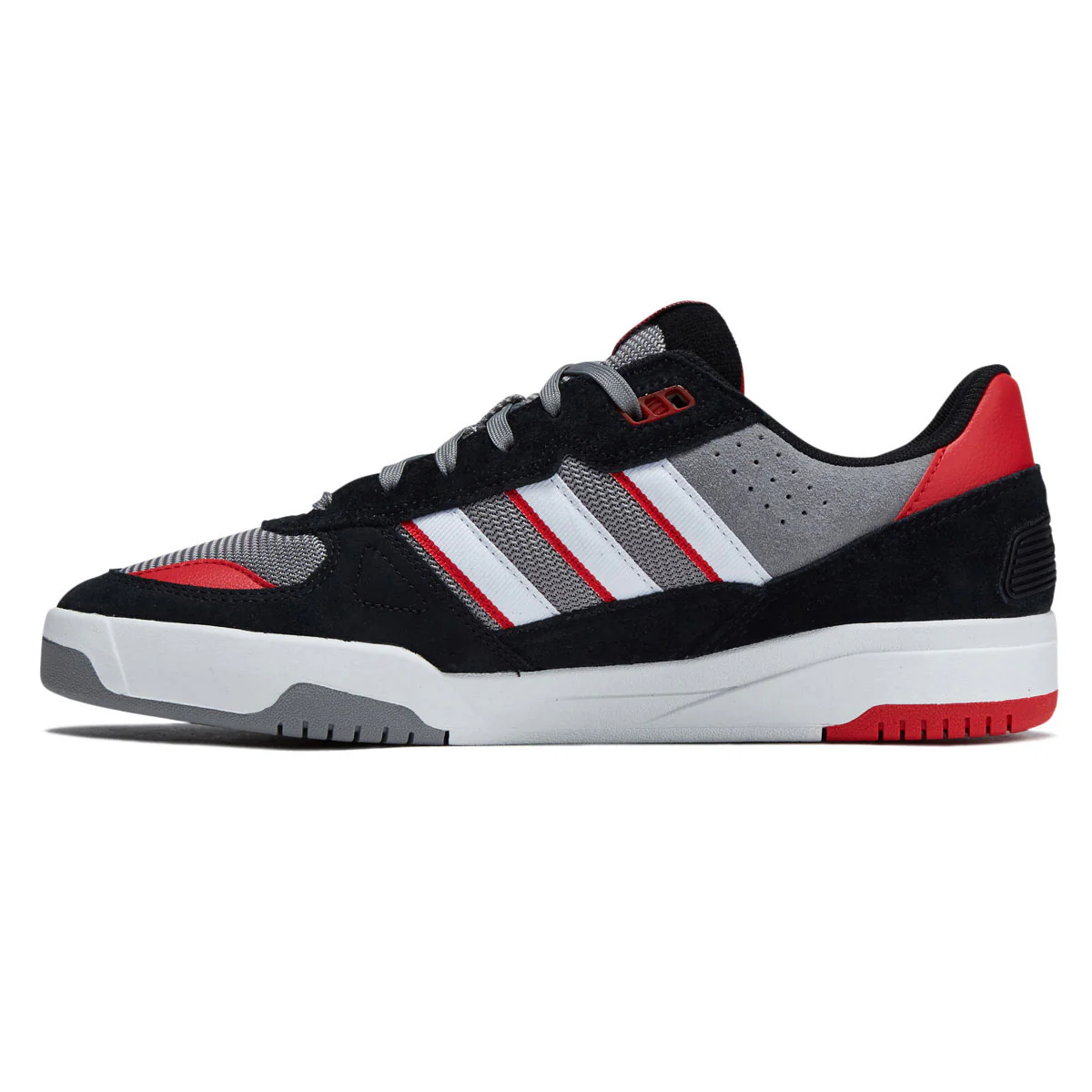Adidas Tekkira Cup Shoes - Core Black/Ftwr White/Better Scarlet - Image 2