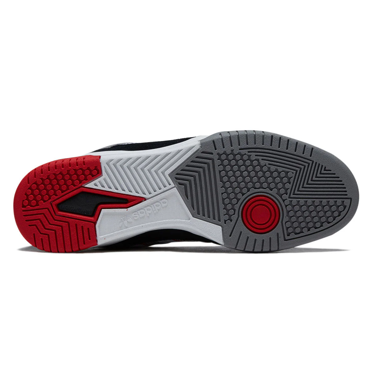 Adidas Tekkira Cup Shoes - Core Black/Ftwr White/Better Scarlet - Image 4