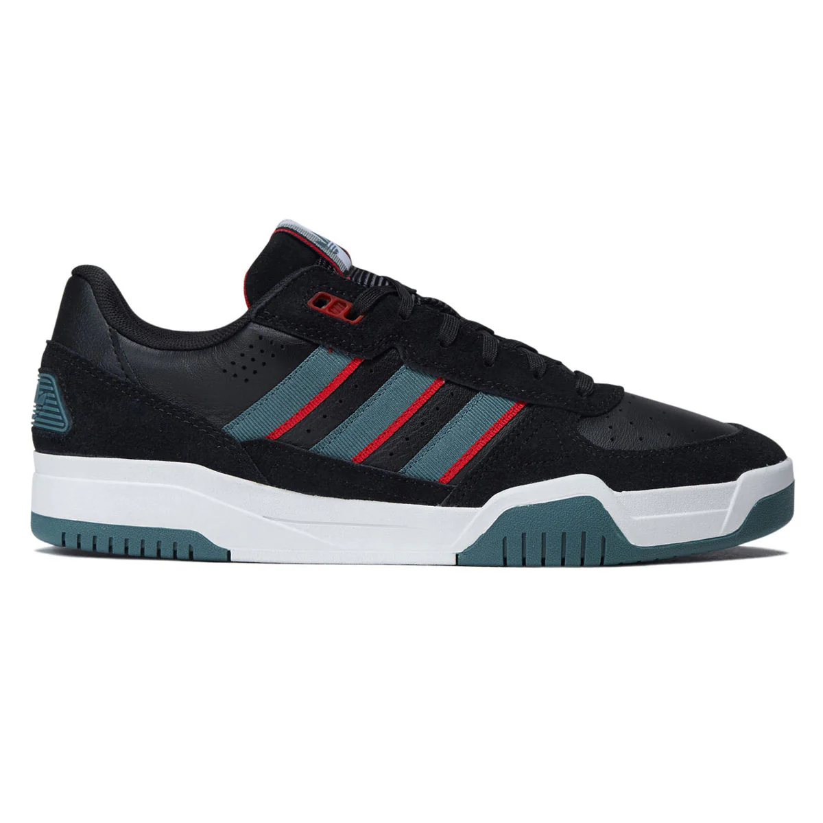 Adidas Tekkira Cup Shoes - Core Black/Preloved Teal/Better Scarlet