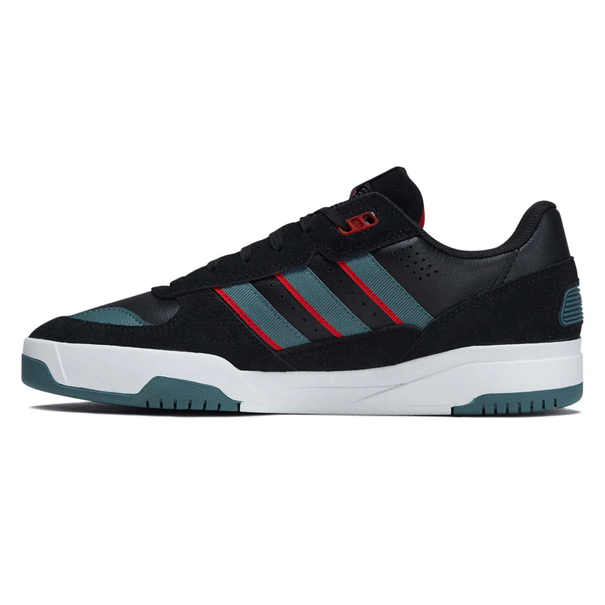 Adidas Tekkira Cup Shoes - Core Black/Preloved Teal/Better Scarlet - Image 2