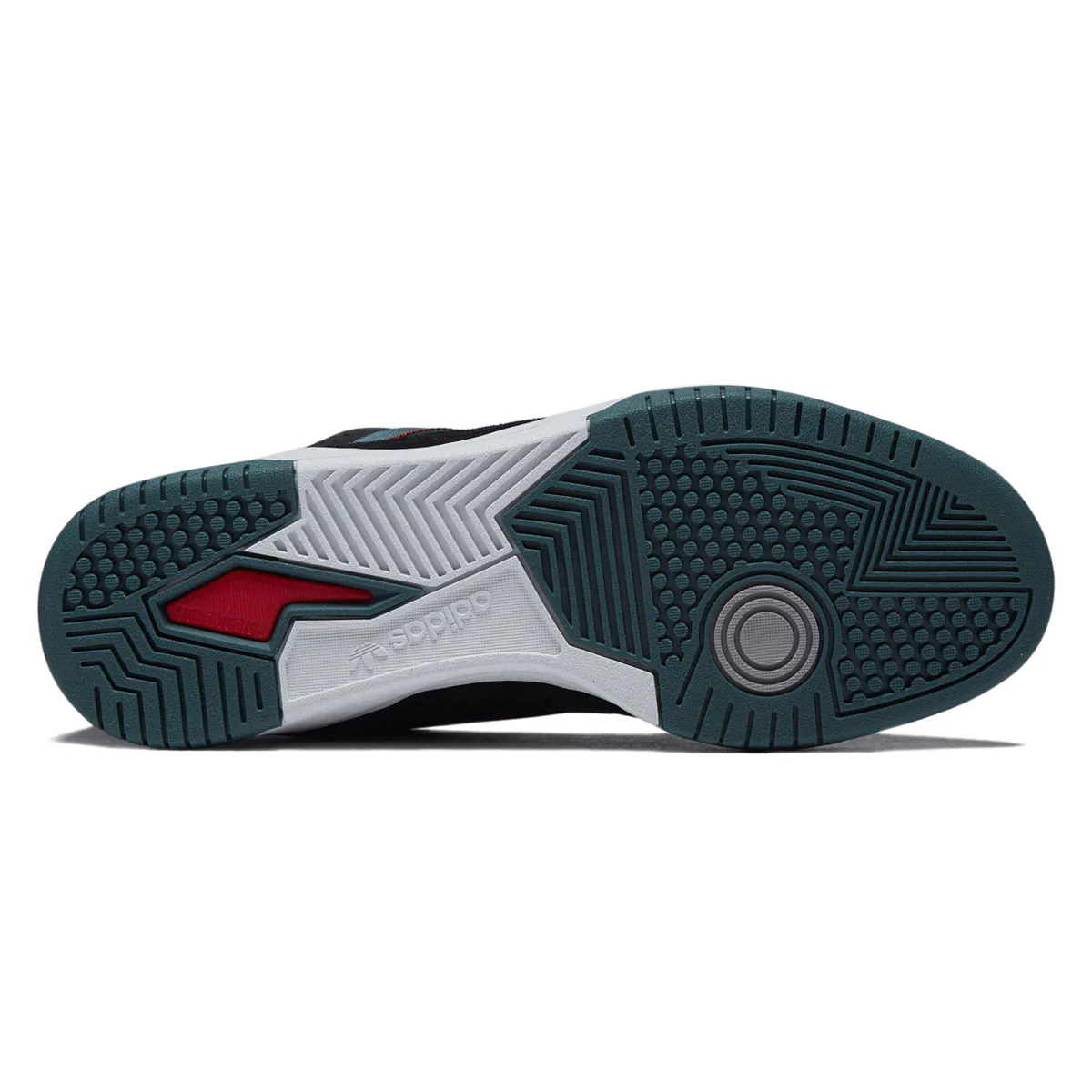 Adidas Tekkira Cup Shoes - Core Black/Preloved Teal/Better Scarlet - Image 4