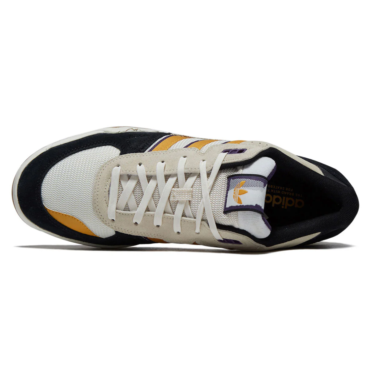 Adidas Tekkira Cup Shoes - Cream White/Off White/Cream White - Image 3