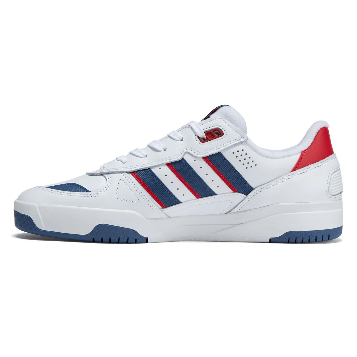 Adidas Tekkira Cup Shoes - Ftwr White/Dusky Petrol/Better Scarlet - Image 2