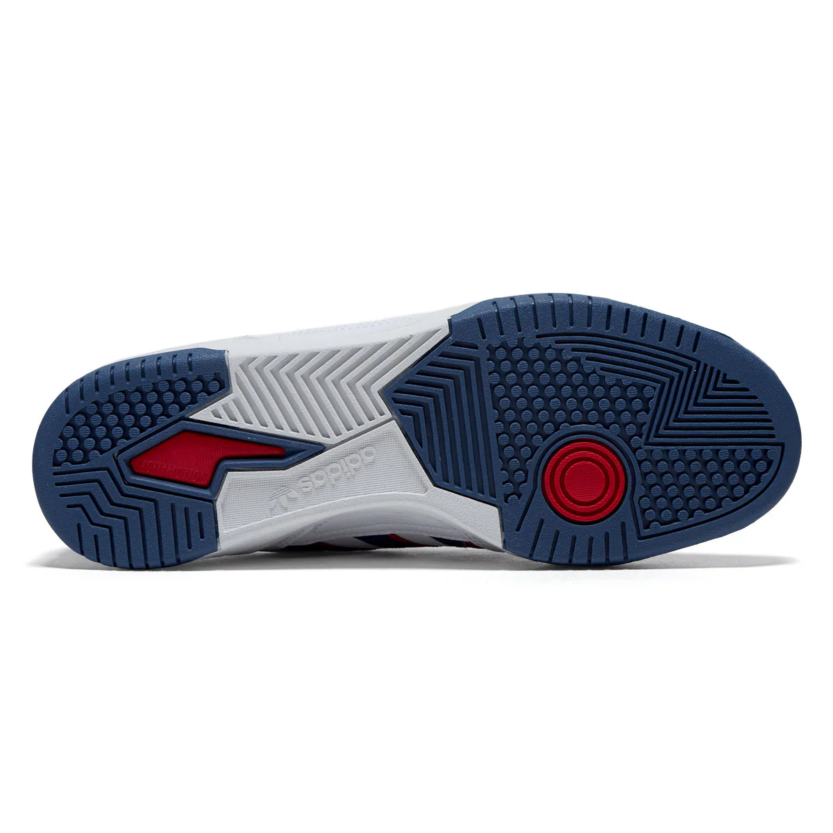 Adidas Tekkira Cup Shoes - Ftwr White/Dusky Petrol/Better Scarlet - Image 4