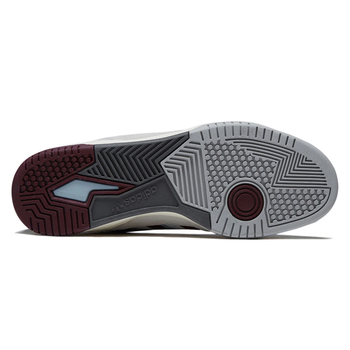 Adidas Tekkira Cup Shoes - Ftwr White/Maroon/Clear Sky - Image 4