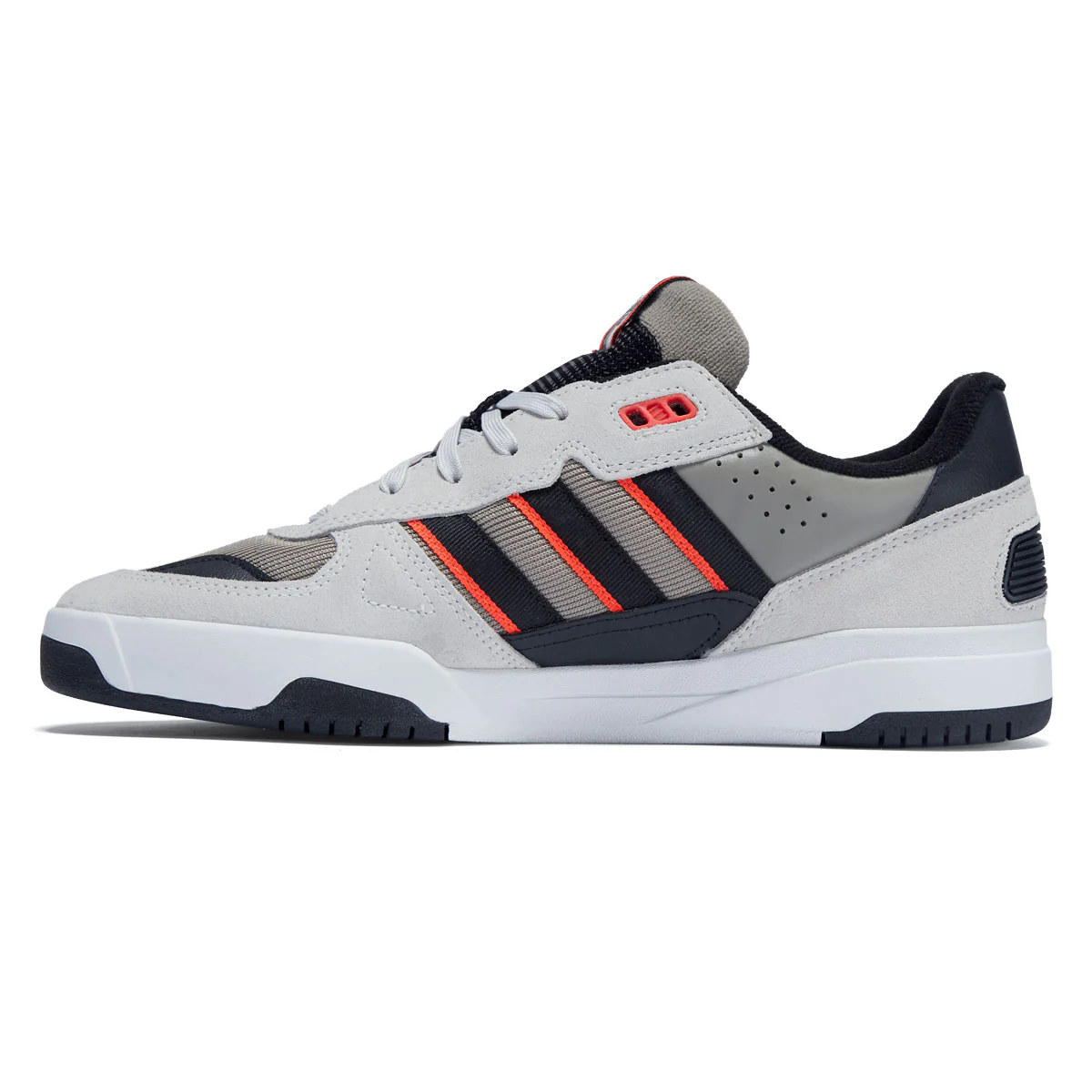 Adidas Tekkira Cup Shoes - Orbit Grey/Core Black/Solar Red - Image 2