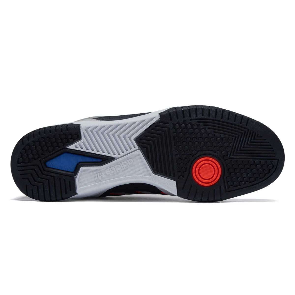Adidas Tekkira Cup Shoes - Orbit Grey/Core Black/Solar Red - Image 4