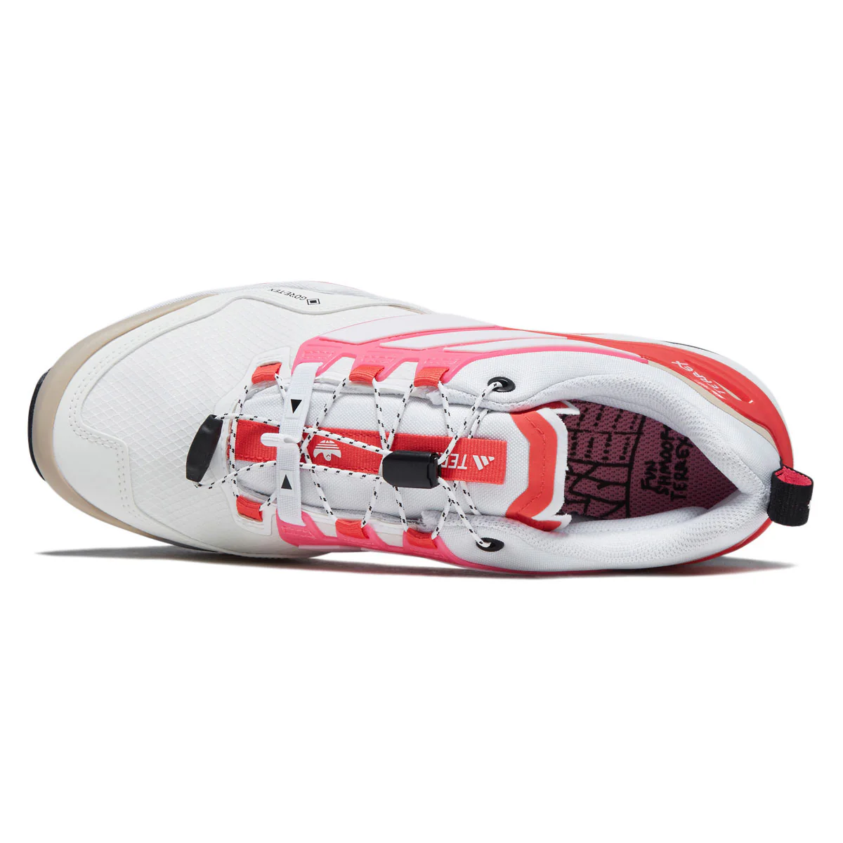 Adidas Terrek Skychaser Shmoofoil GTX Shoes - Bliss Pink/Ftwr White/Lucid Pink - Image 3