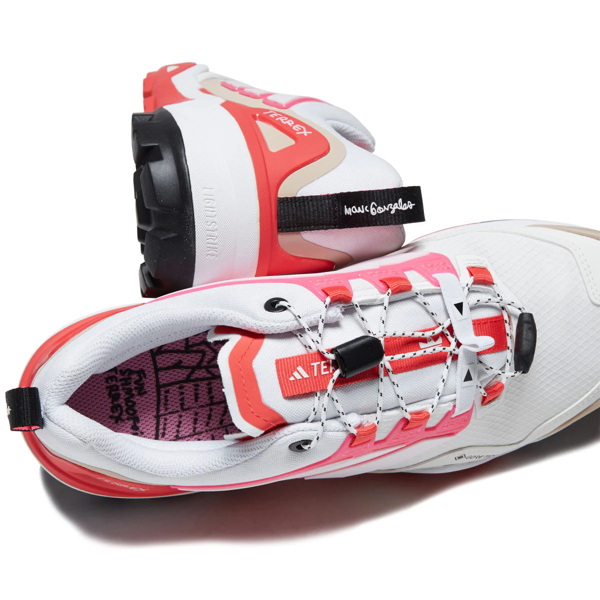 Adidas Terrek Skychaser Shmoofoil GTX Shoes - Bliss Pink/Ftwr White/Lucid Pink - Image 5