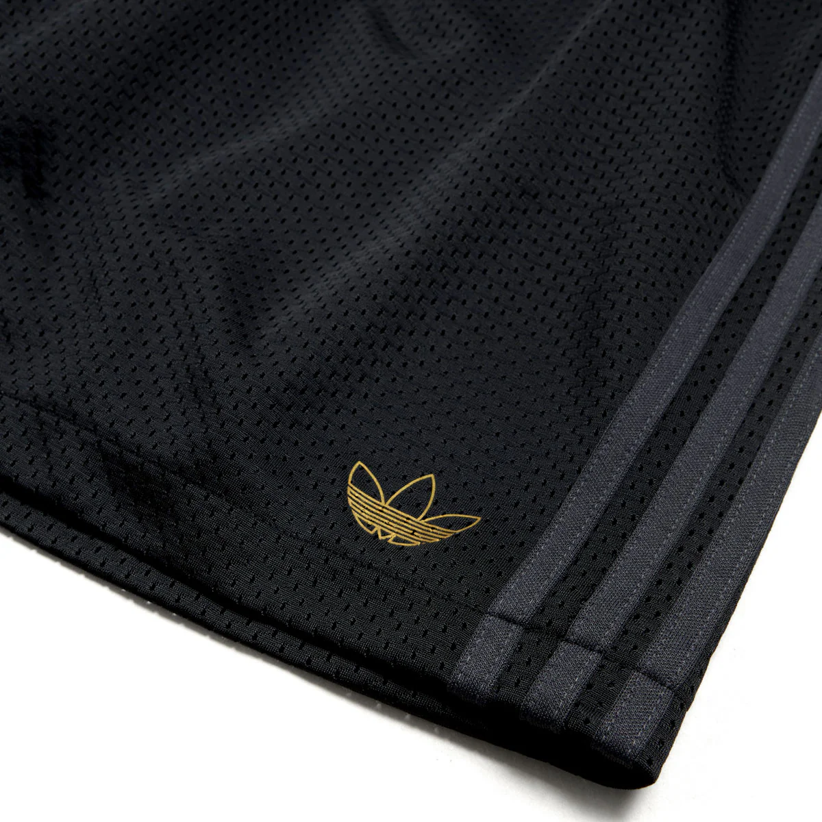 Adidas Tyshawn B Shorts - Black/Matte Gold/Carbon - Image 5