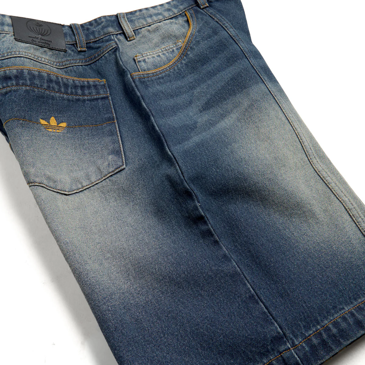Adidas Tyshawn Denim Shorts - Indigo Denim - Image 4