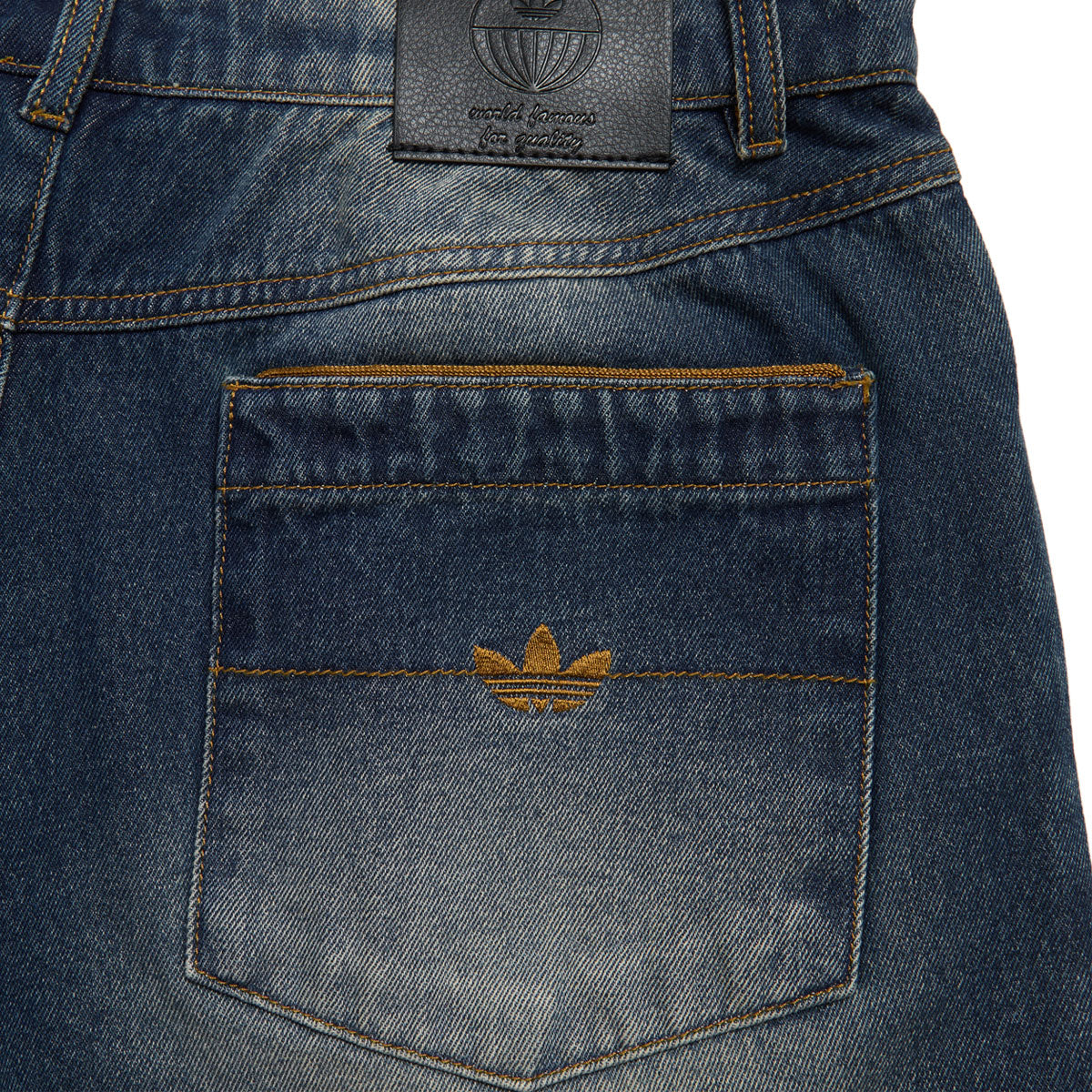 Adidas Tyshawn Denim Shorts - Indigo Denim - Image 5