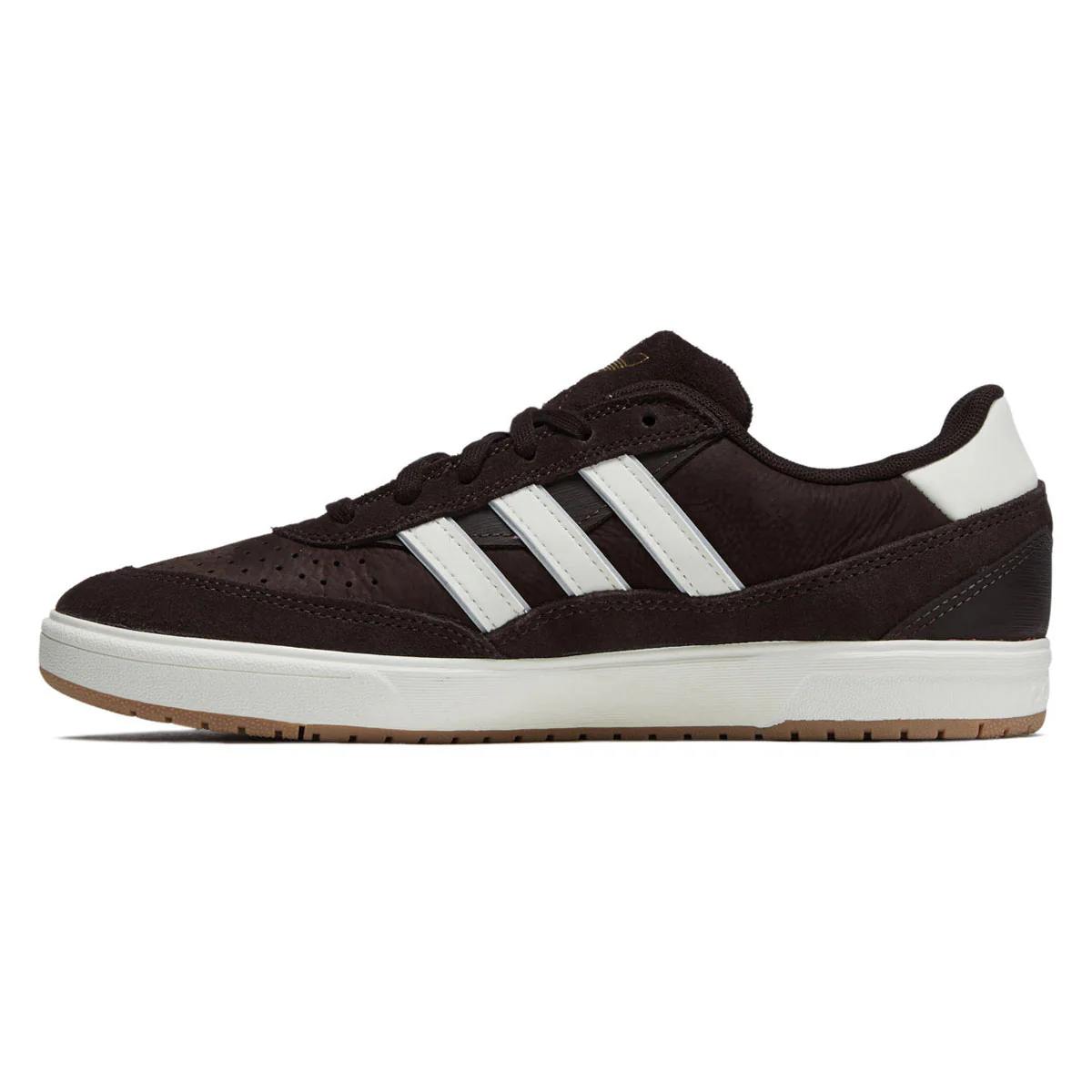 Adidas Tyshawn II Shoes - Aurora Coffee/Off White/Chalk White - Image 2