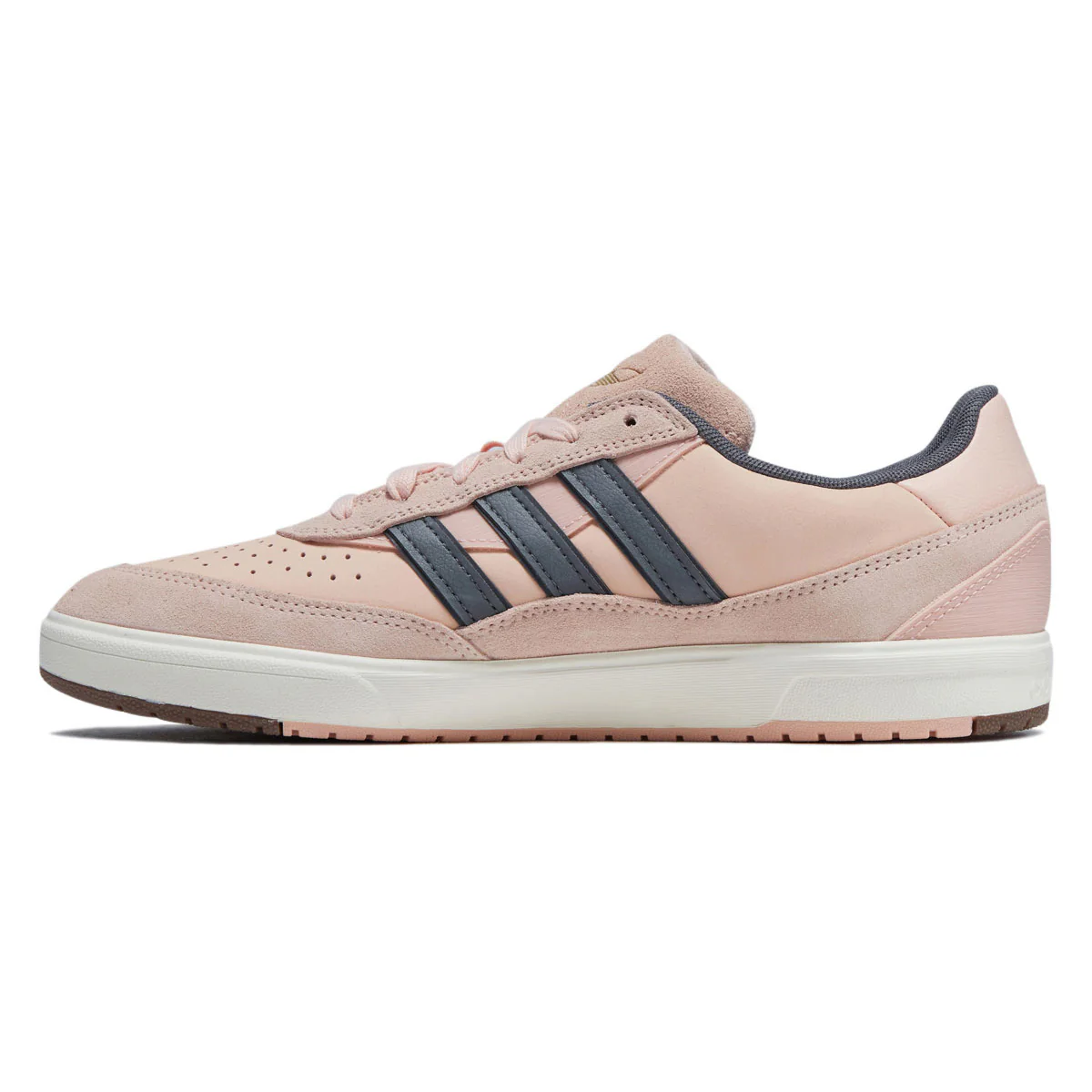 Adidas Tyshawn II Shoes - Blush Pink/Grey/Chalk White - Image 2