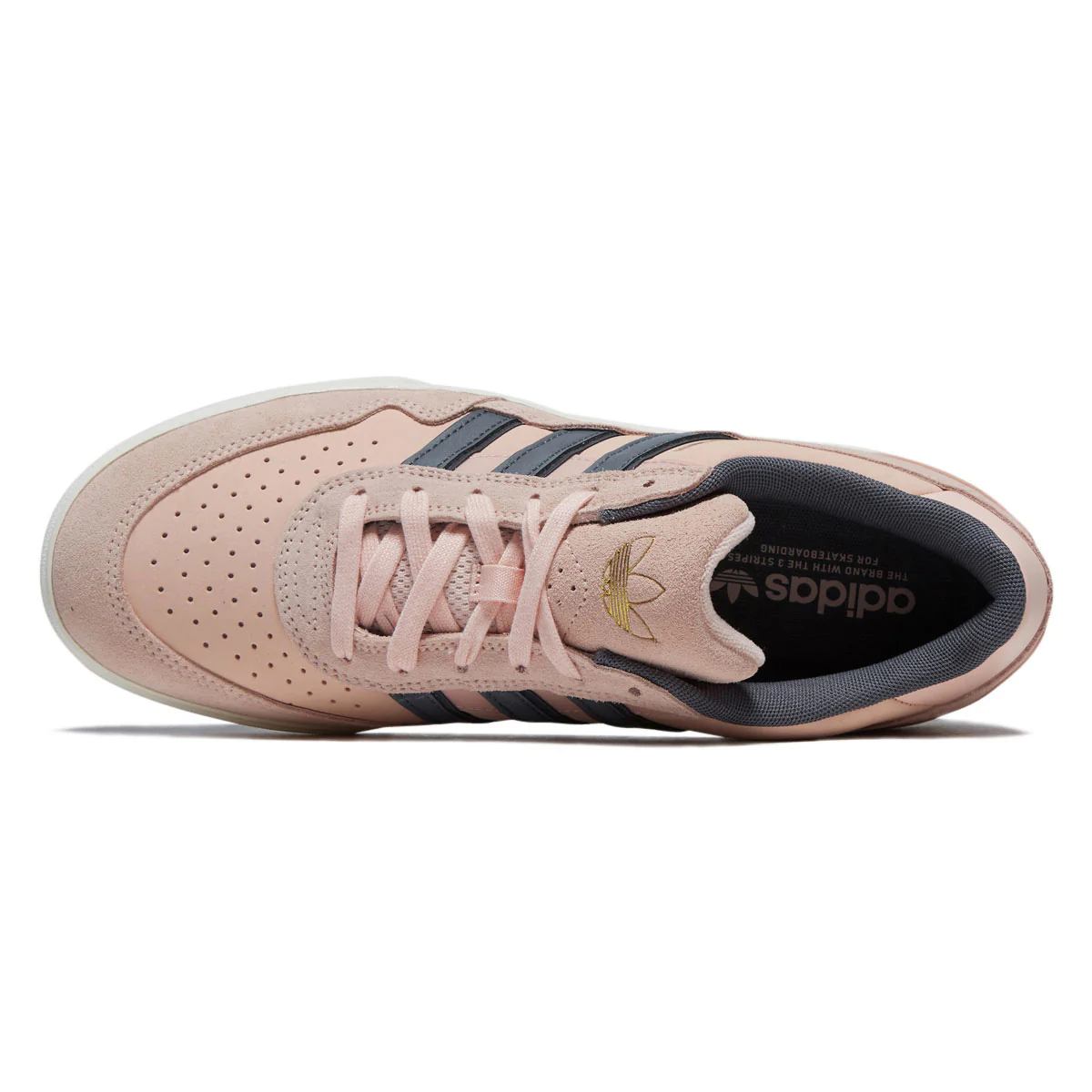 Adidas Tyshawn II Shoes - Blush Pink/Grey/Chalk White - Image 3
