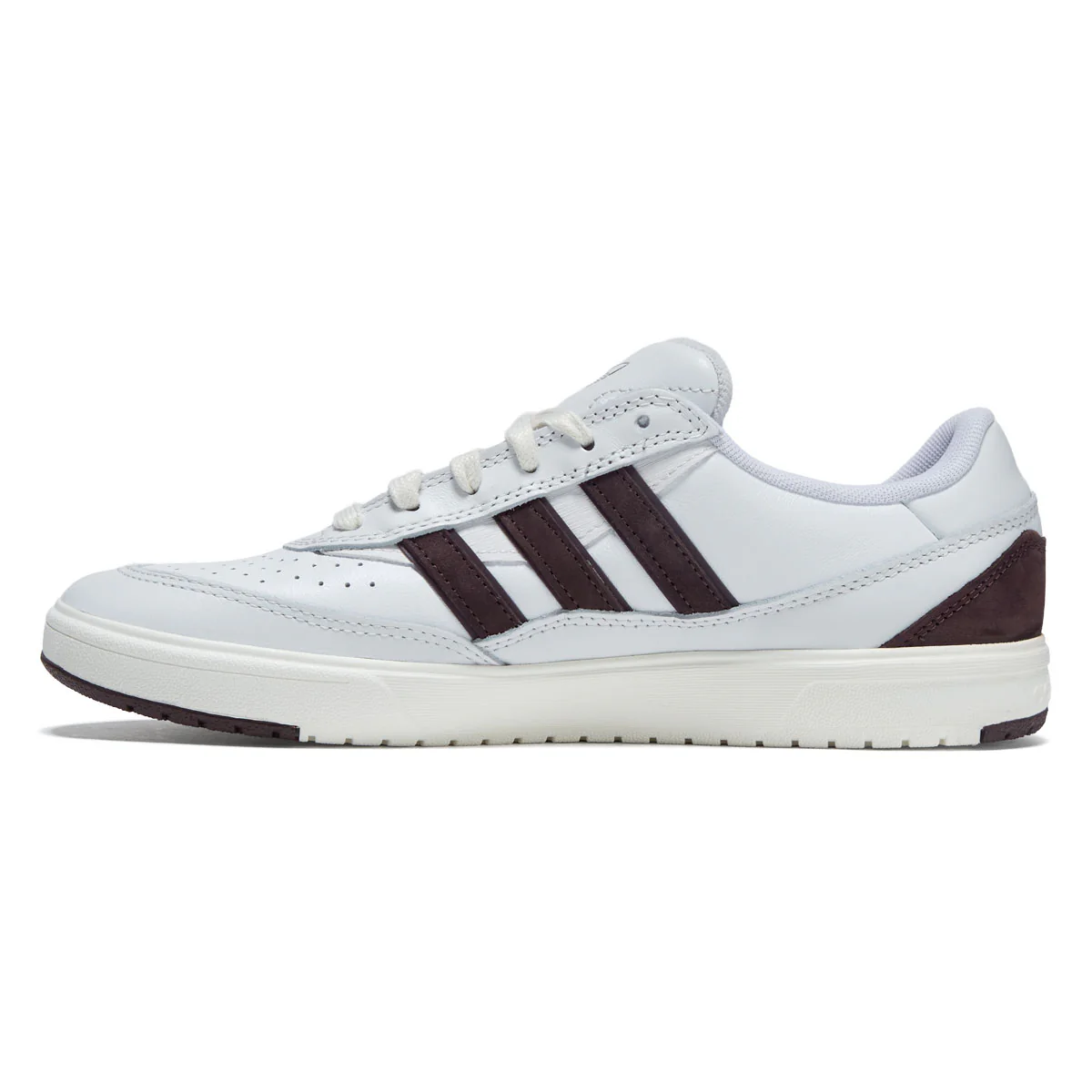 Adidas Tyshawn II x Zach Saraceno Shoes - Crystal White/Shadow Brown/Off White - Image 2