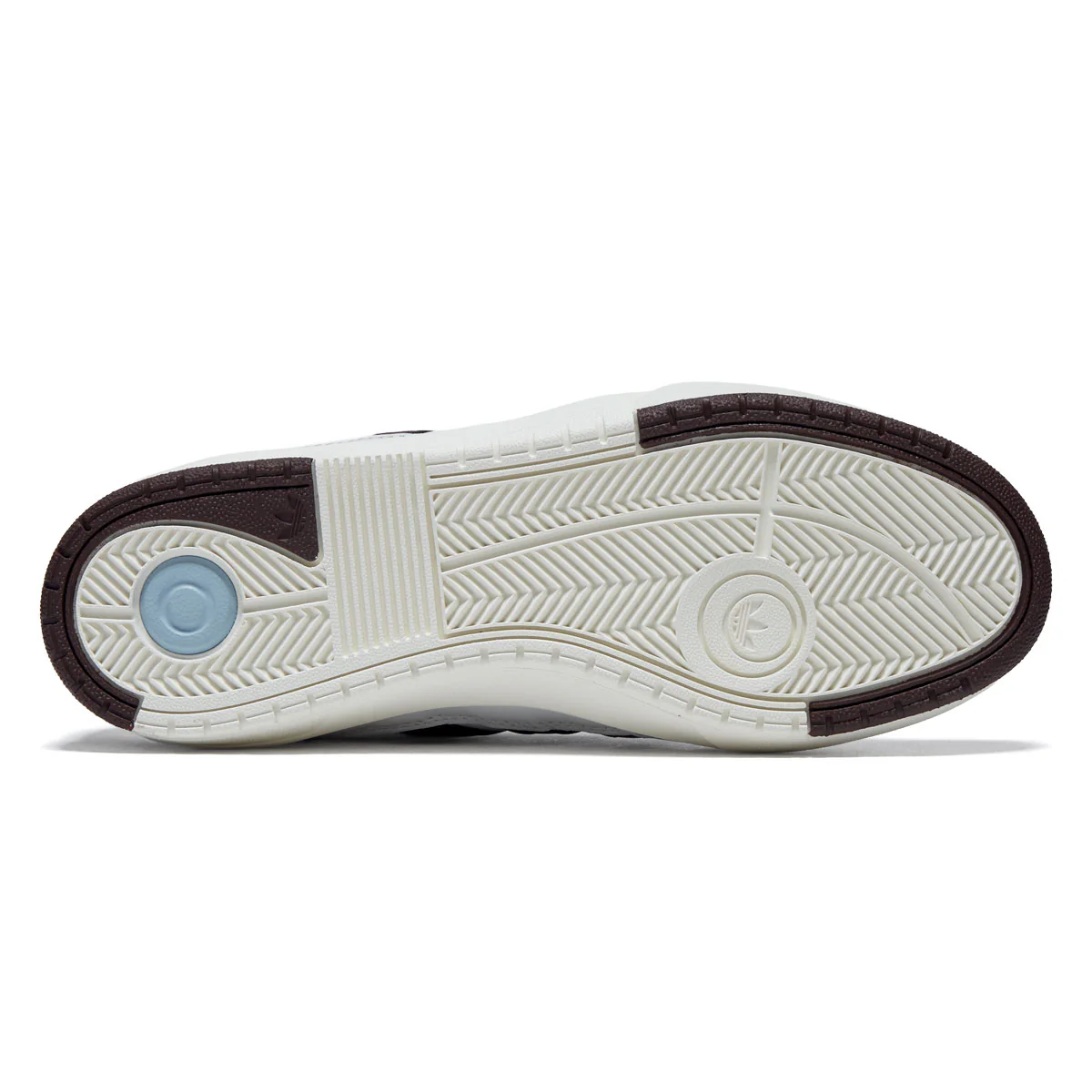 Adidas Tyshawn II x Zach Saraceno Shoes - Crystal White/Shadow Brown/Off White - Image 4
