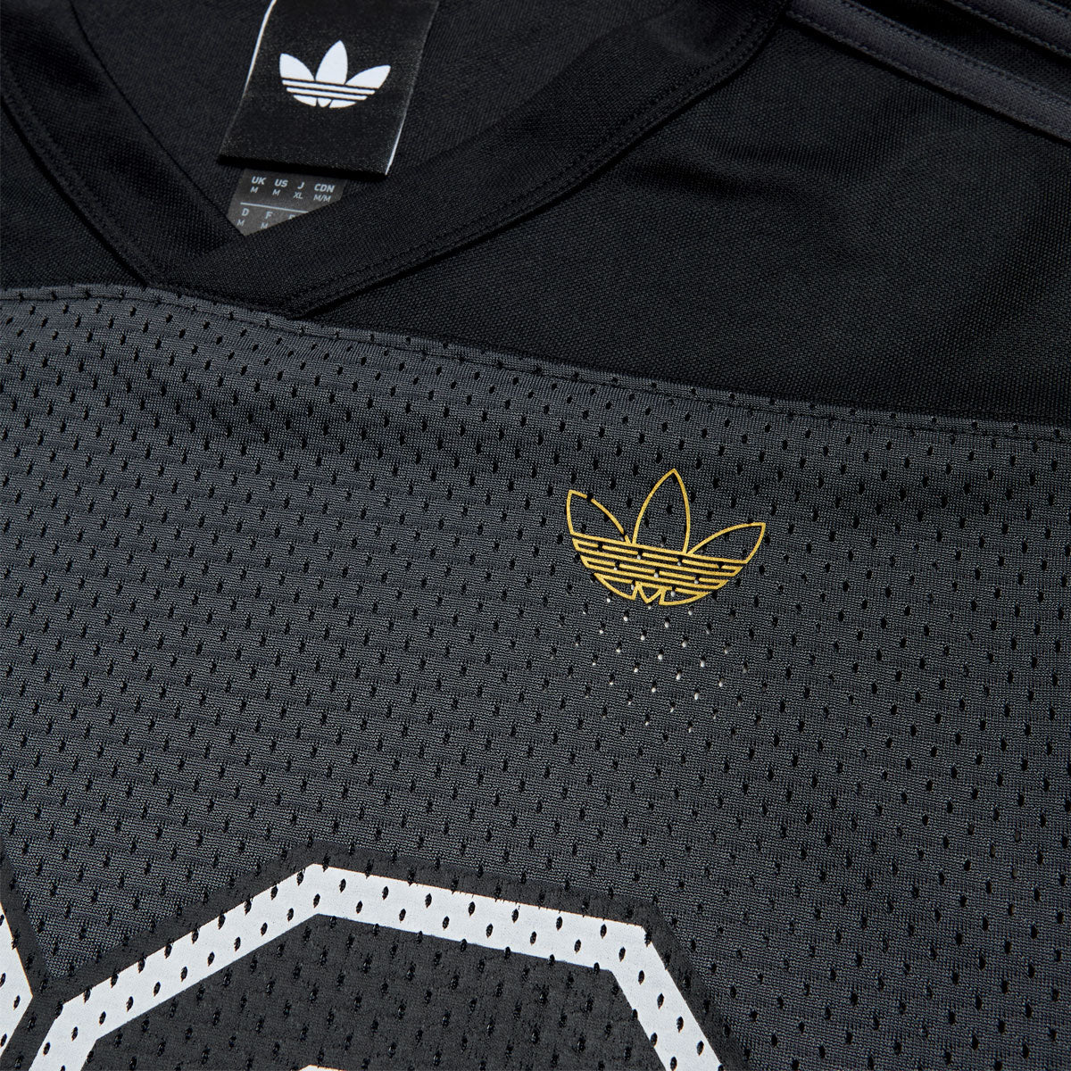 Adidas Tyshawn Jersey - Black/Iron Metallic/Carbon - Image 5
